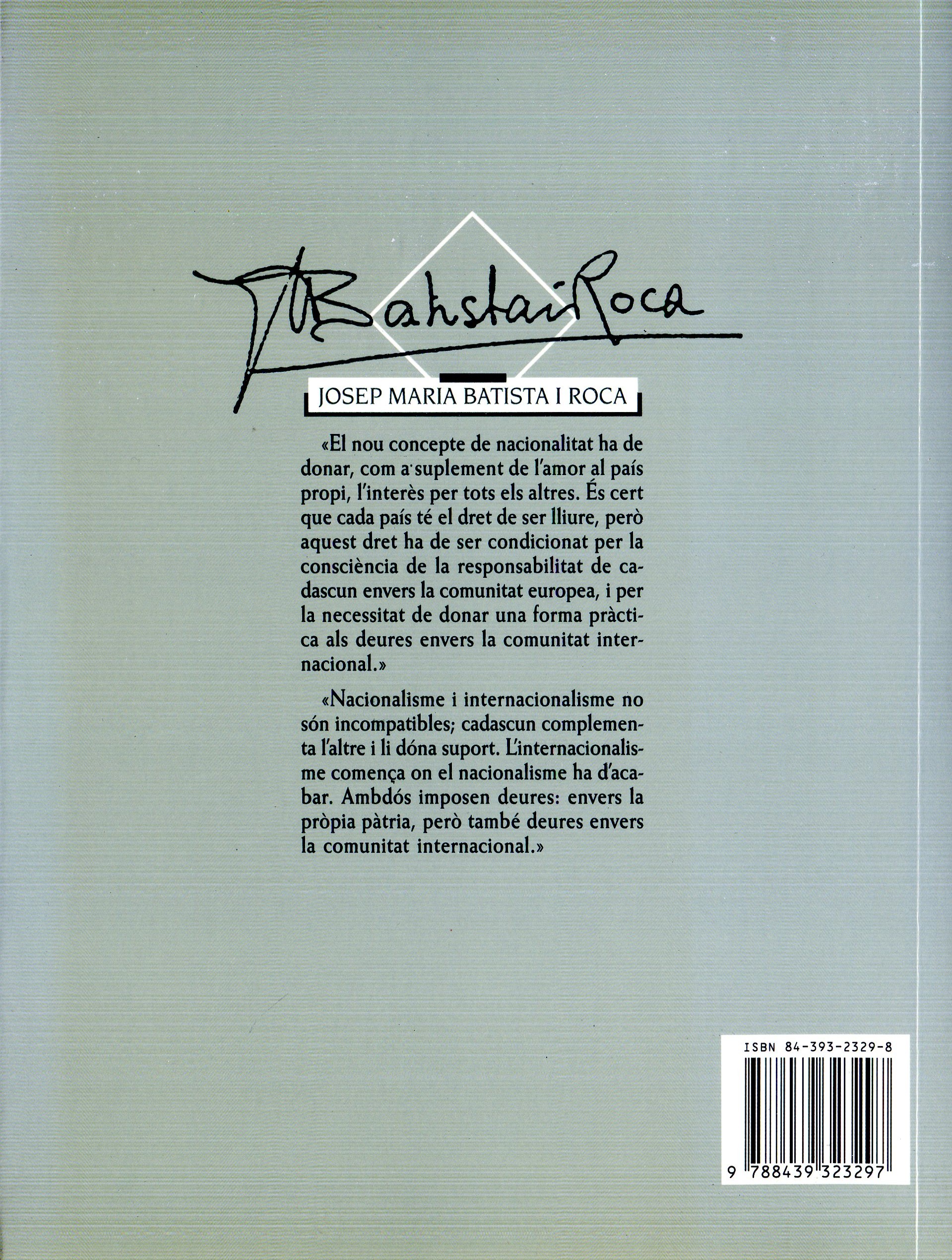 Homenatge a Josep M. Batista i Roca : Textos polítics i pedagògics - Miniatura 4